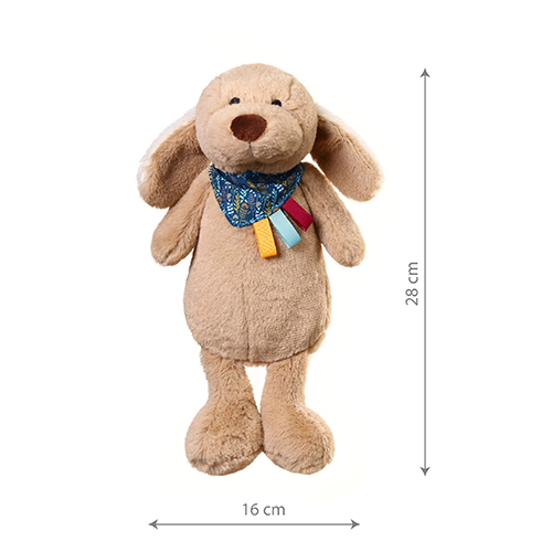 Babyono First Cuddly Dog Willy 0m+ 1521