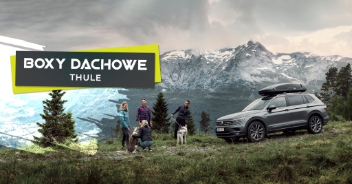 Thule Motion 3 XXL Багажник на крышу, черный глянцевый | НОВИНКА