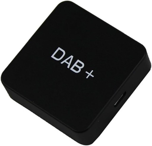 Адаптер с антенной для магнитолы DAB+ Box Docooler DAB004