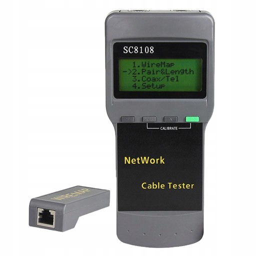 SC8108 Измерение длины тестера локальной сети