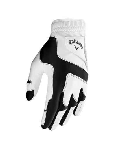 X Junior Golf Glove LH White M/L