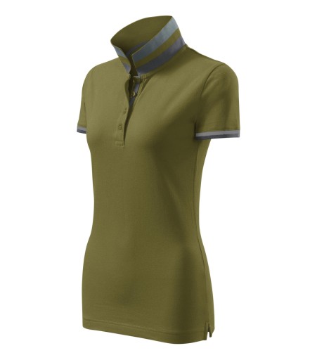 Женская рубашка-поло XS PREMIUM COLLAR UP 257 MALFINI хлопок100% КАЧЕСТВО