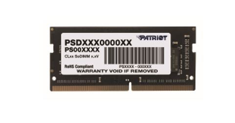 Память Patriot Signature 16 ГБ 3200 DDR4 CL22 SODIMM