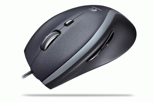 Мышь Logitech M500 С правой стороны USB Type-A Laser 1000 DPI