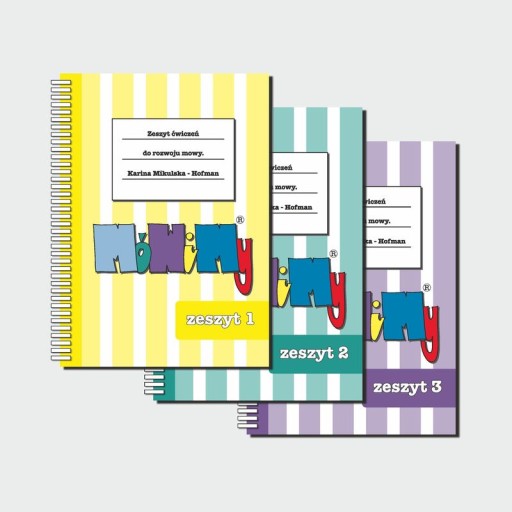 We Speak Рабочие тетради для развития речи Vol. 1, 2, 3