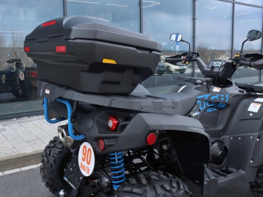 ЗАДНИЙ ЯЩИК 81L + СПИНКА Yamaha Kawasaki Odes