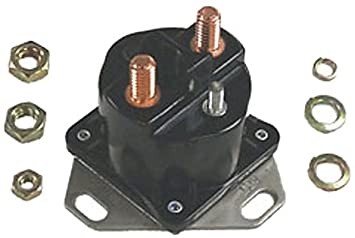 СОЛЕНОИДНЫЙ ПЕРЕКЛЮЧАТЕЛЬ СТАРТЕРА OMC 3.0L