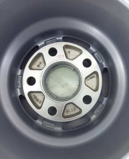 Диск ALU 5x112 R10 6J 10 для прицепа et-4 Starco