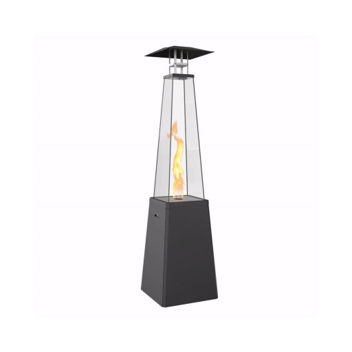 Газовый обогреватель Umbrella BS черный 12 кВт Комплект