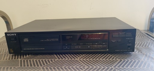 CD-плеер Sony CDP-270 черный