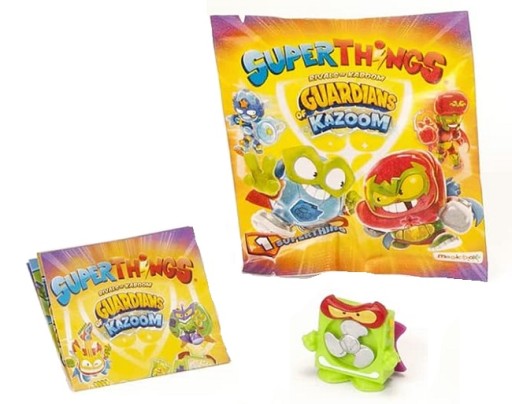 50 СУМОК С ФИГУРКАМИ SUPER ZINGS THINGS, СЕРИЯ 9