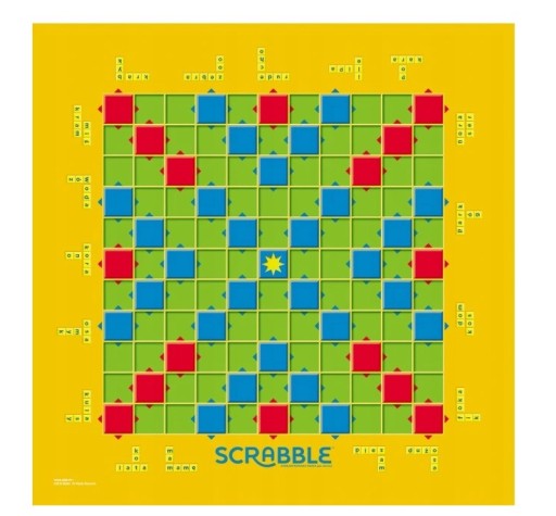 MATTEL SCRABBL JUNIOR Y9735 СЕМЕЙНАЯ ЛОГИЧЕСКАЯ ИГРА