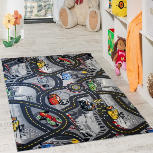 КОВЕР DISNEY CARS 200x180 МАШИНЫ ДОРОГИ ГОНОЧНЫЕ