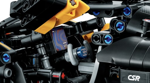 LEGO Technic 42151 Кубики Bugatti Bolide W16 Engine Racer 905
