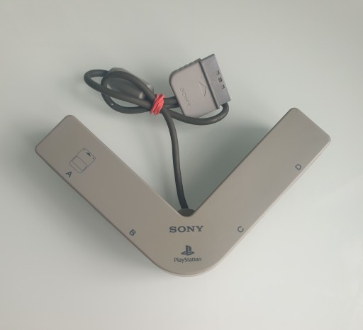 Мультитап SONY PLAYSTATION 1 Psx PS1 PSone СЕРЫЙ ОРИГИНАЛ