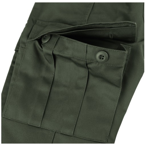 Брюки карго Mil-Tec US BDU для мальчика оливково-зеленые 3XL