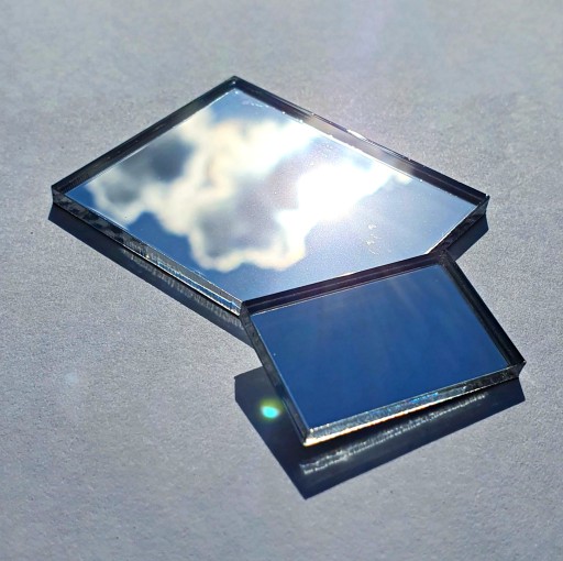 Plexi Pleksa Lustro Srebrne 3mm Cięta Laserem