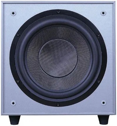 Мощный сабвуфер Wharfedale DIAMOND SW-150, 25 см, 150 Вт, серебристо-серый, Opportunity