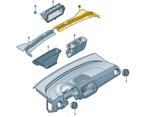 ПРАВОЕ ОКНО ORG SKODA CITIGO SEAT MI VW UP 14-20 1S1819404E