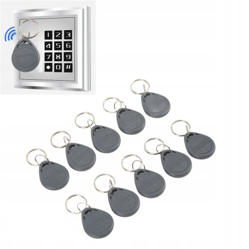 УНИКАЛЬНЫЙ брелок для планшета RFID 125 кГц 100 шт.