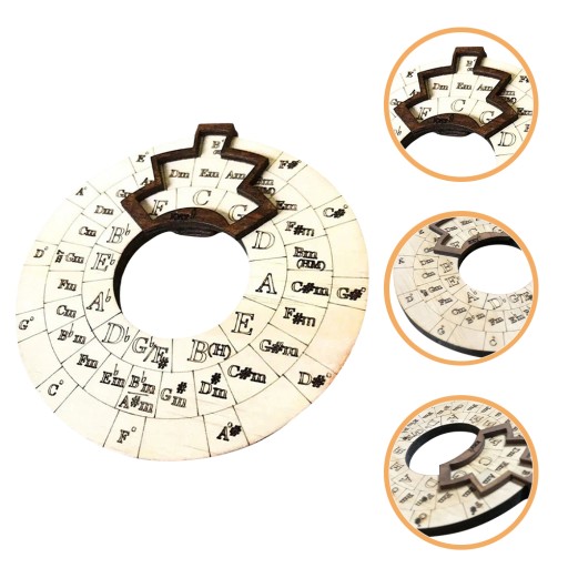 Музыкальный инструмент Melody Wheel Tool Ko