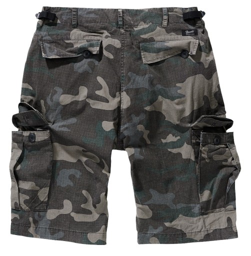 KRÓTKIE SPODENKI MĘSKIE BOJÓWKI WOJSKOWE BRANDIT BDU MORO DARK CAMO 3XL