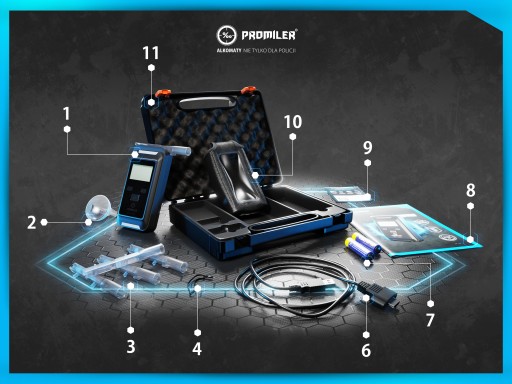 Алкотестер Promiler ALP-1 LITE