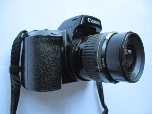 Canon EOS 1000FN + Canon EF 35-80 мм f4-5.6 USM