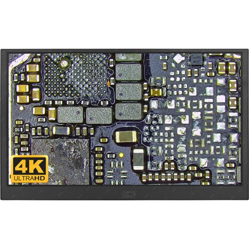4K МОНИТОР 15,6 ДЮЙМА RF4 M156 МИКРОСКОП СТЕРЕОСКОП ТРИНОКУЛЯРНЫЙ USB-C MINI HDMI