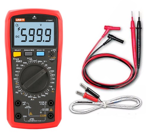 Универсальный счетчик Uni-T UT890C NCV