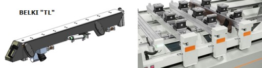 Centrum obróbcze CNC Busellato JET MASTER T 5 osi