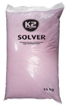 SOLVER 15КГ ПОРОШОК ДЛЯ МОЙКИ САМООБСЛУЖИВАНИЯ CASH K2