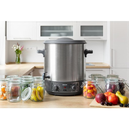 Кастрюля для пастеризации Sencor 1800W 30-100 °C 27л