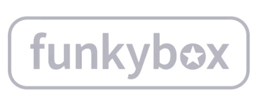Pojemnik na chusteczki FUNKYBOX White Little Stars duży