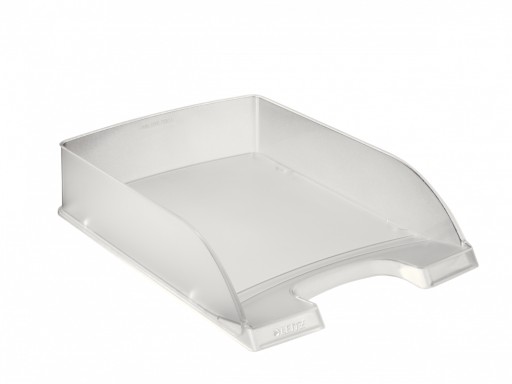 Полка для документов Leitz Plus Standard A4, пластик, прозрачная, x5