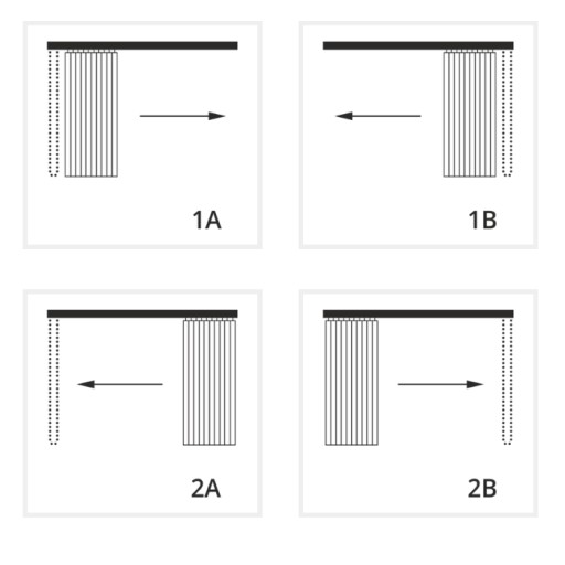 Żaluzja Pionowa przyciemniająca-Vertical 50x120cm