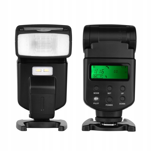 Uniwersalna lampa błyskowa Speedlite GN40 Regulow