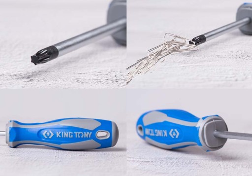Отвертка KING TONY TORX T15 x 75 мм