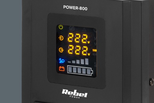 ZASILACZ AWARYJNY PRZETWORNICA UPS REBEL SINUS 800