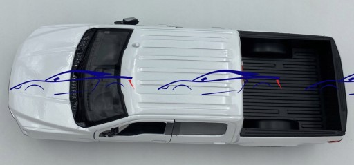 Ford F-150 Lariat Crew Cab 2019 года, масштаб 1:27, Motormax 79363