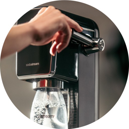 SodaStream Art Saturator черный 1 флакон