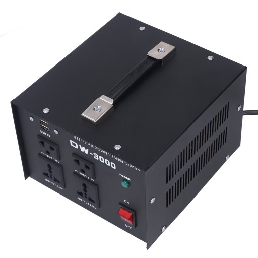 Przetwornica napięcia 3000W Wielokrotna ochrona