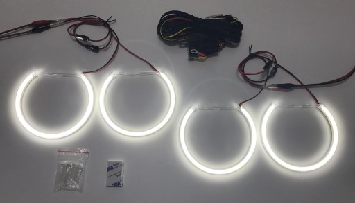 SMD СВЕТОДИОДНЫЕ КОЛЬЦА BMW E36 E39 E38 E46 КСЕНОН ДНЕВНОЙ