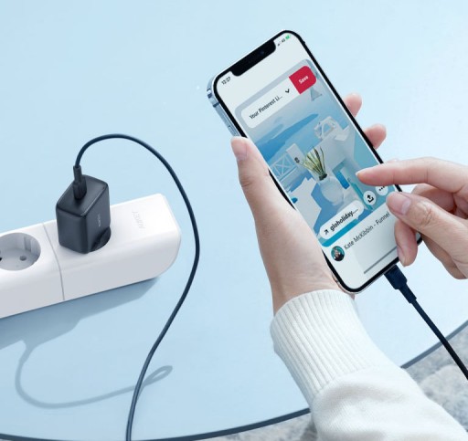 AUKEY PA-R1 Mini 1xUSB-C 20 Вт 3 А Power Delivery 3.0