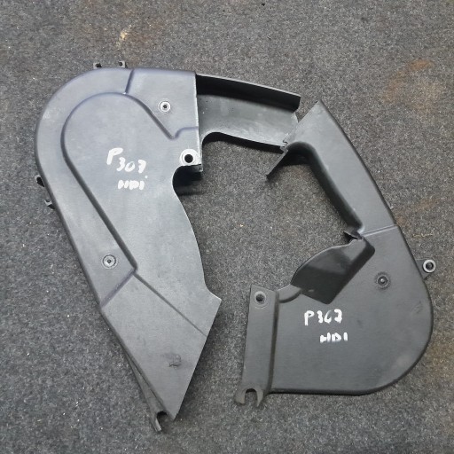 КРЫШКА ГРМ PEUGEOT 307 CITROEN HDI 9628958980 9628959180 KPL