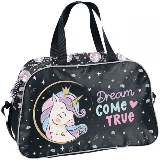 Сумка для бассейна с единорогом, дорожная для школьниц Paso Unicorn