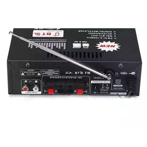 ПРИЕМНИК BLUETOOTH BT-198E УСИЛИТЕЛЬ HIFI BT 5.0