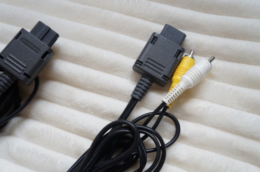AV-кабель NINTENDO NES SNES GameCube N64 Original
