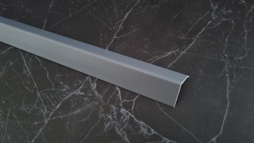KĄTOWNIK PCV Osłona PVC NAROŻNIK 40x40mm SZARY CIEMNY 200cm