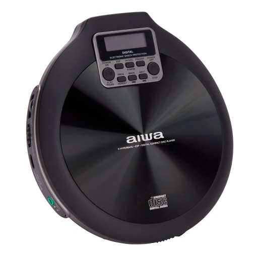 ПОРТАТИВНЫЙ CD-ПЛЕЕР DISCMAN AIWA PCD-810BK + КОРПУС И БАТАРЕИ